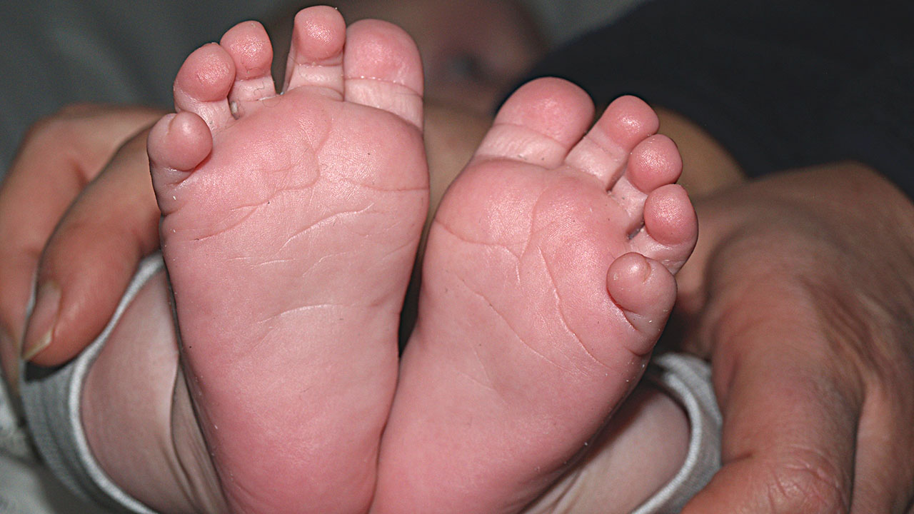 Pesamica.se Barnfoten